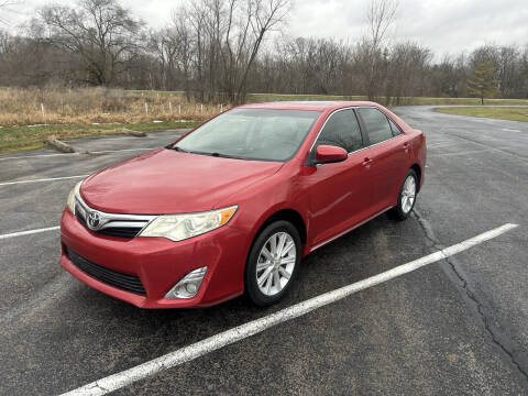 2012 Toyota Camry XLE