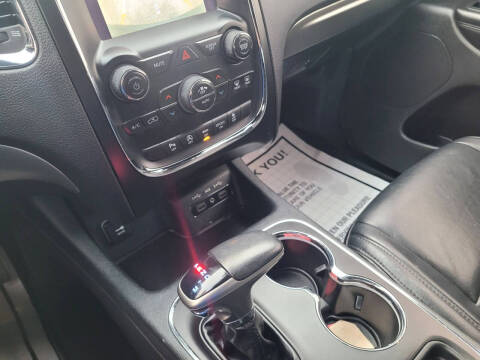 2018 Dodge Durango