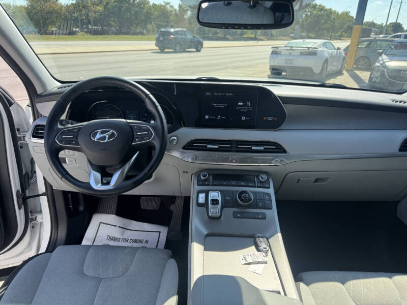 2022 Hyundai Palisade SEL