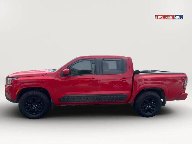 2022 Nissan Frontier