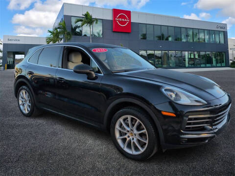 2021 Porsche Cayenne