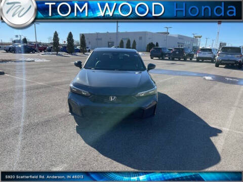 2025 Honda Civic for sale at Tom Wood Honda in Anderson IN