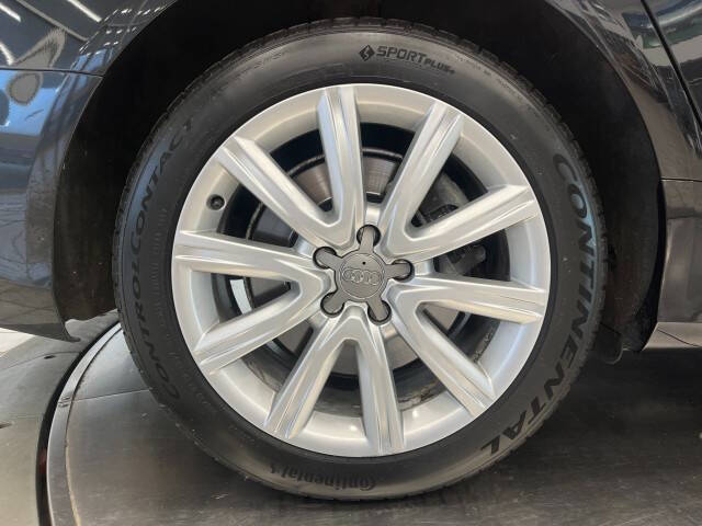 2013 Audi A6 3.0T quattro Prestige