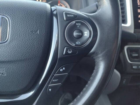 2019 Honda Ridgeline RTL-E