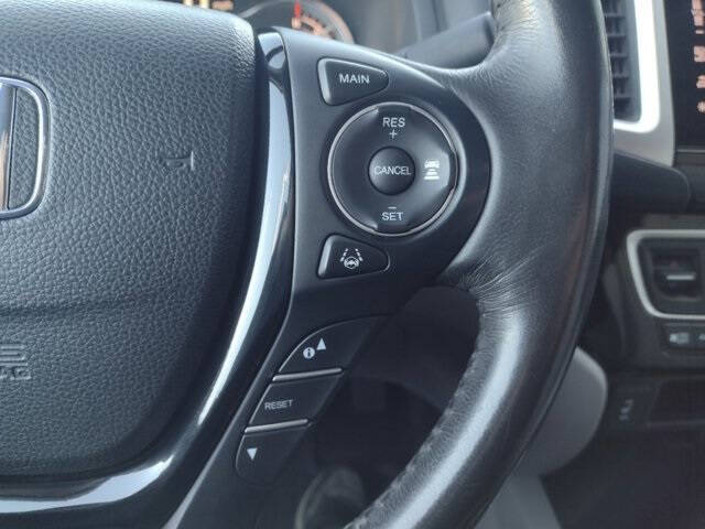 2019 Honda Ridgeline RTL-E