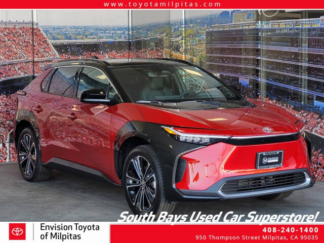 2024 Toyota bZ4X for sale at Envision Toyota of Milpitas in Milpitas, CA