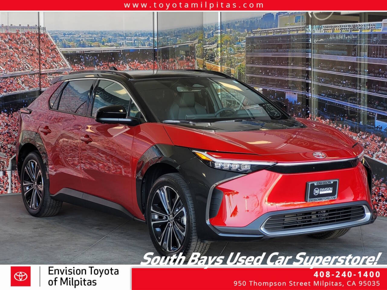 2024 Toyota bZ4X for sale at Envision Toyota of Milpitas in Milpitas, CA