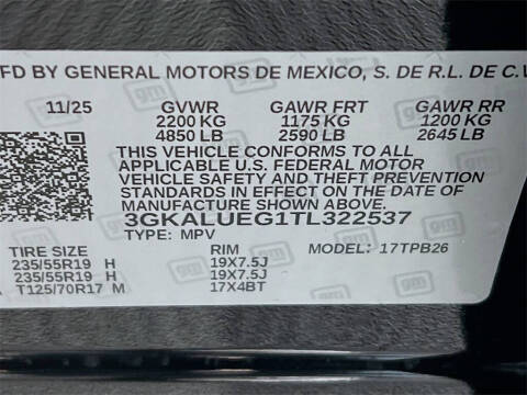 2026 GMC Terrain Elevation