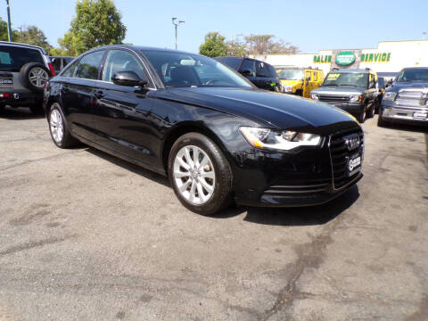 2013 Audi A6 for sale at Santa Monica Suvs in Santa Monica CA