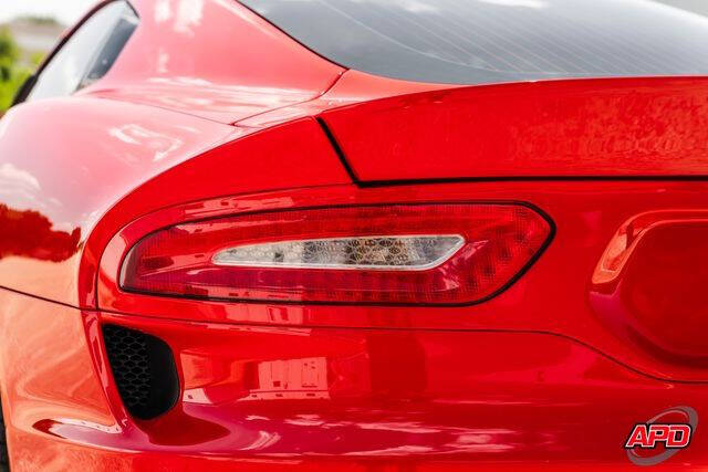 2013 Dodge SRT Viper