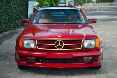 1983 Mercedes-Benz 500-Class