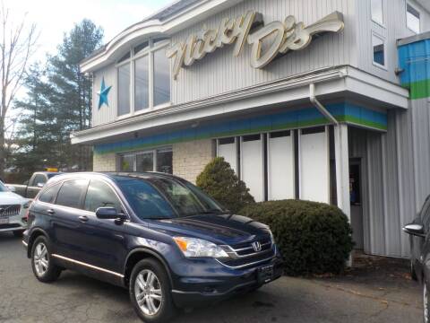 2011 Honda CR-V for sale at Nicky D's in Easthampton MA
