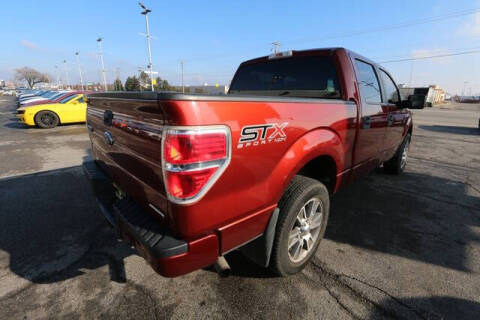2014 Ford F-150 STX