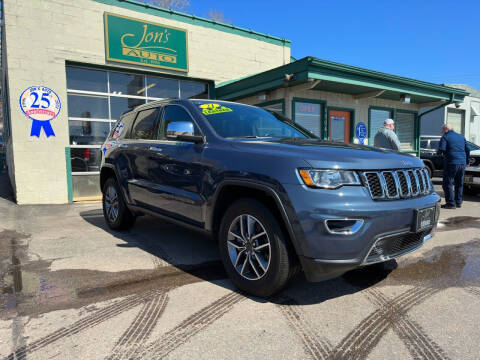2021 Jeep Grand Cherokee for sale at Jon's Auto in Marquette MI