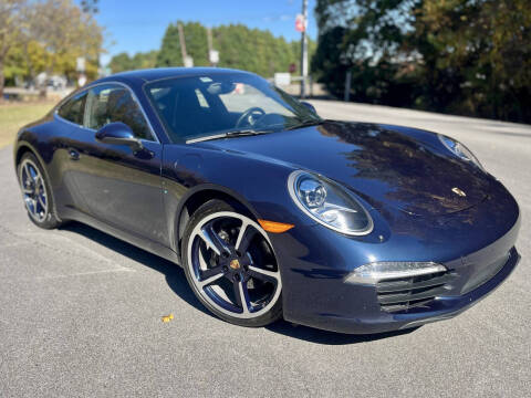 2015 Porsche 911 Carrera