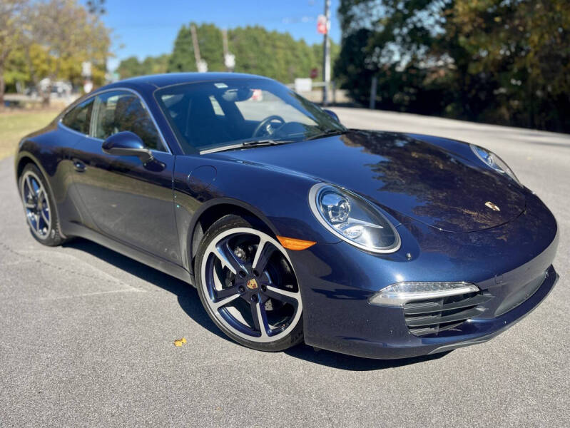 2015 Porsche 911 Carrera