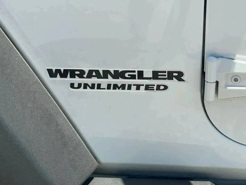2013 Jeep Wrangler Unlimited