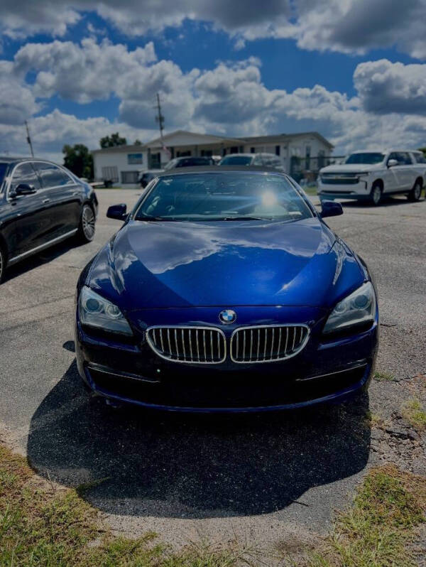 2012 BMW 6 Series 650i's photo