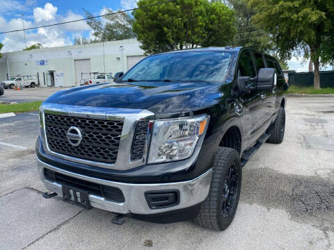 2017 Nissan Titan XD for sale at Best Price Car Dealer in Hallandale Beach FL