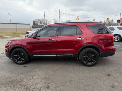 2016 Ford Explorer Limited