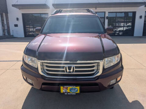 2012 Honda Ridgeline RTL