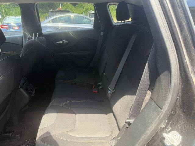 2016 Jeep Cherokee Latitude
