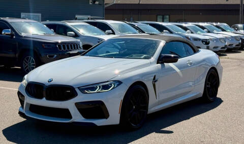 2020 BMW M8