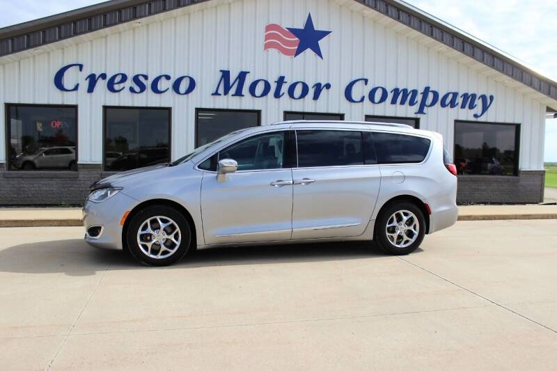 2017 Chrysler Pacifica for sale at Cresco Motor Company in Cresco IA