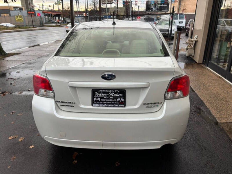 2013 Subaru Impreza 2.0i Premium