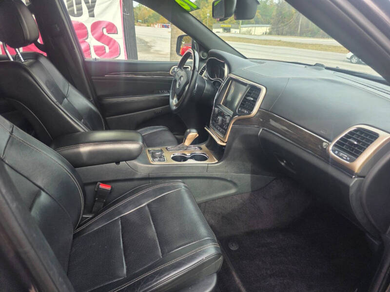 2016 Jeep Grand Cherokee Overland