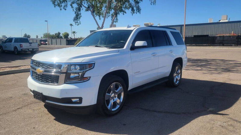 2017 Chevrolet Tahoe LT