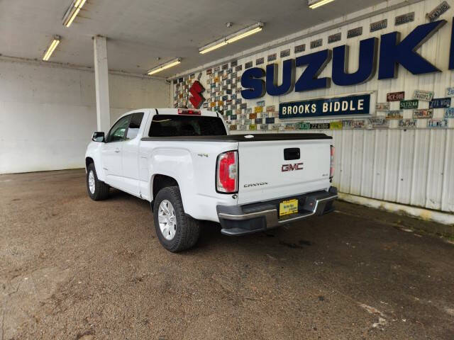 2016 GMC Canyon SLE