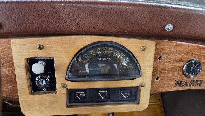 1927 Nash Pickup Conversion