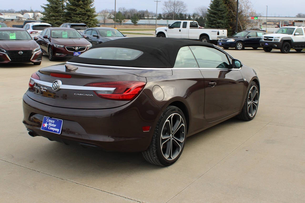 2016 Buick Cascada for sale at Cresco Motor Company in Cresco, IA