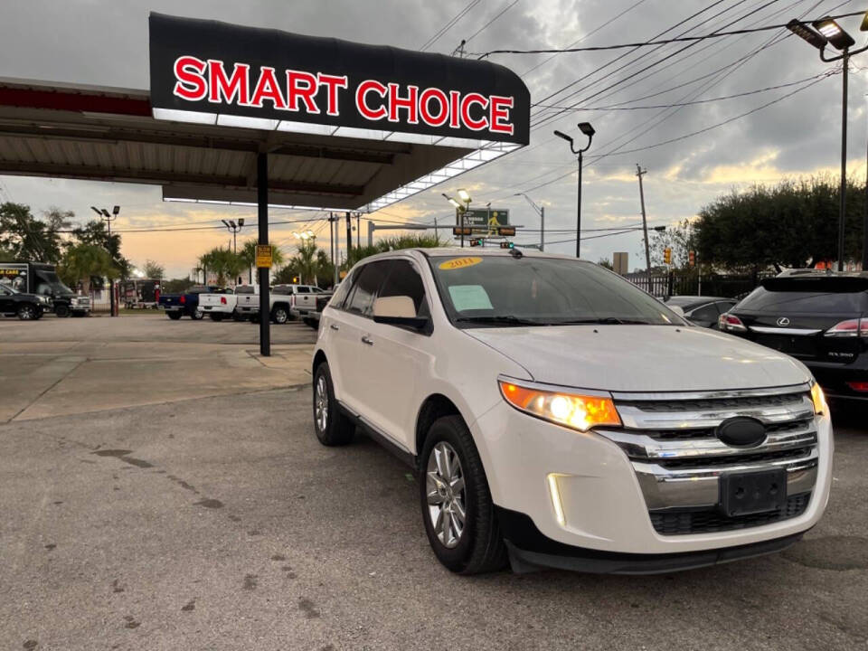 2011 Ford Edge for sale at SMART CHOICE AUTO in Pasadena, TX