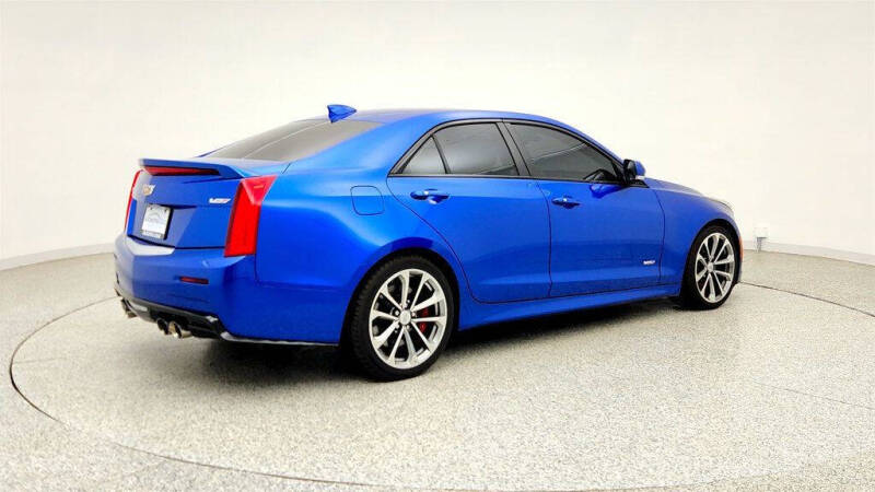 2017 Cadillac ATS-V