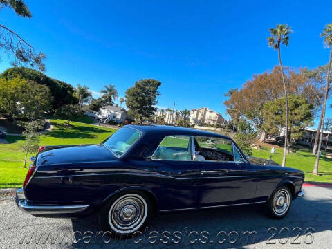 1967 Rolls-Royce Silver Shadow Saloon Mulliner