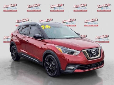 2020 Nissan Kicks SR