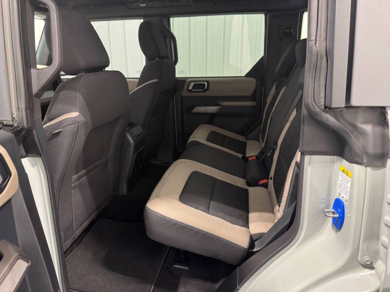 2022 Ford Bronco Wildtrak Advanced