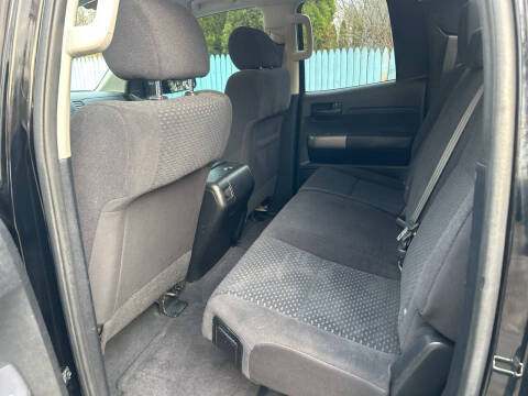 2012 Toyota Tundra Grade