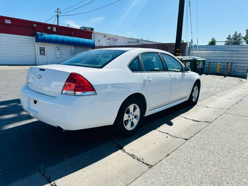 2013 Chevrolet Impala 1FL photo 4