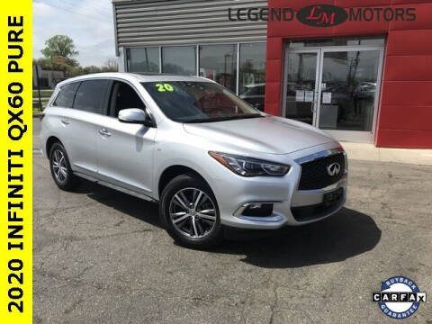 2020 Infiniti QX60 for sale at Legend Motors of Detroit - Legend Motors of Ferndale in Ferndale MI