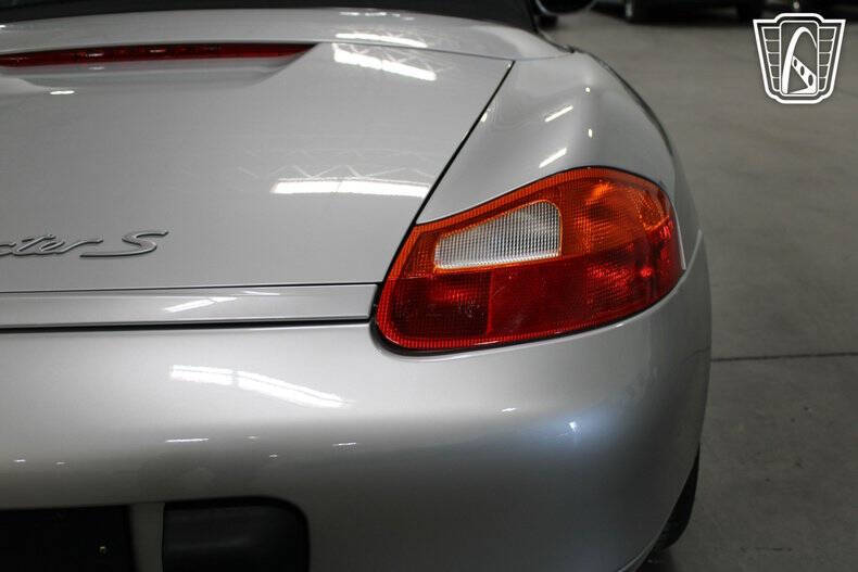 2001 Porsche Boxster S