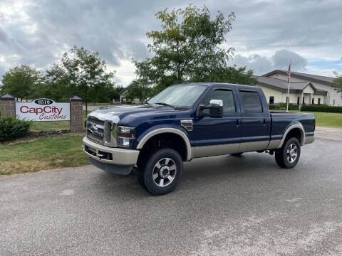 2009 Ford F-250 Super Duty for sale at CapCity Customs in Plain City OH