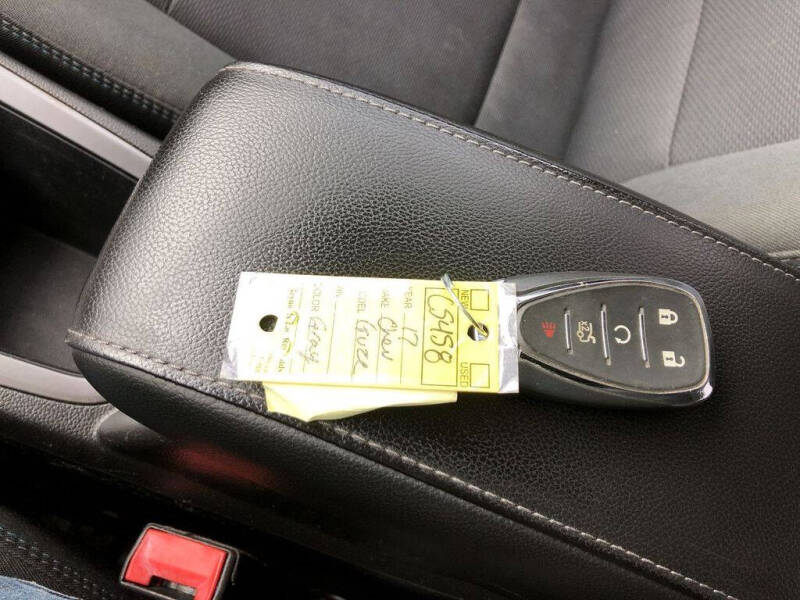 2017 Chevrolet Cruze LT Auto