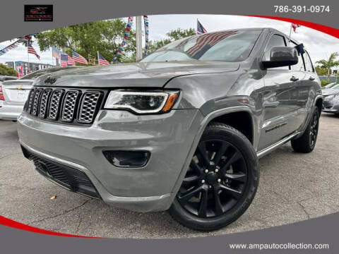 2021 Jeep Grand Cherokee for sale at Amp Auto Collection in Fort Lauderdale FL