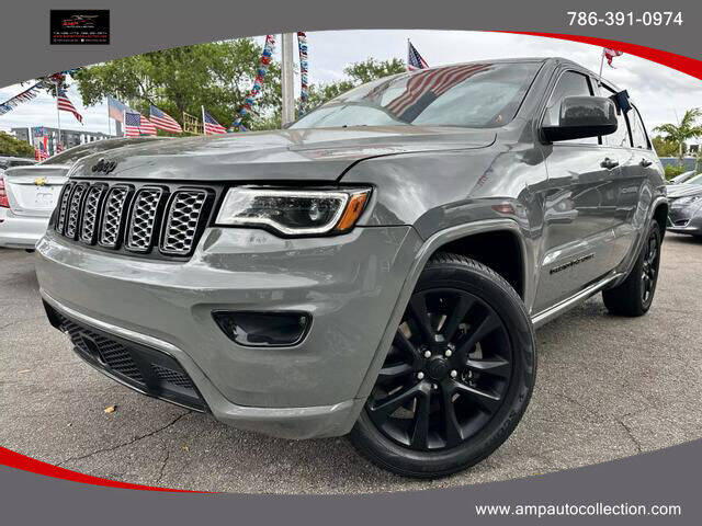 2021 Jeep Grand Cherokee for sale at Amp Auto Collection in Fort Lauderdale FL