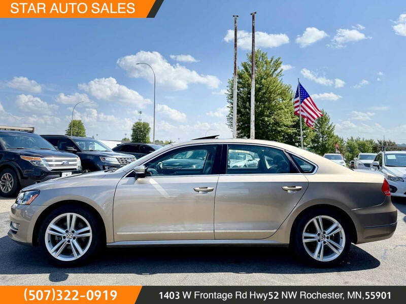 2015 Volkswagen Passat 1.8T SE
