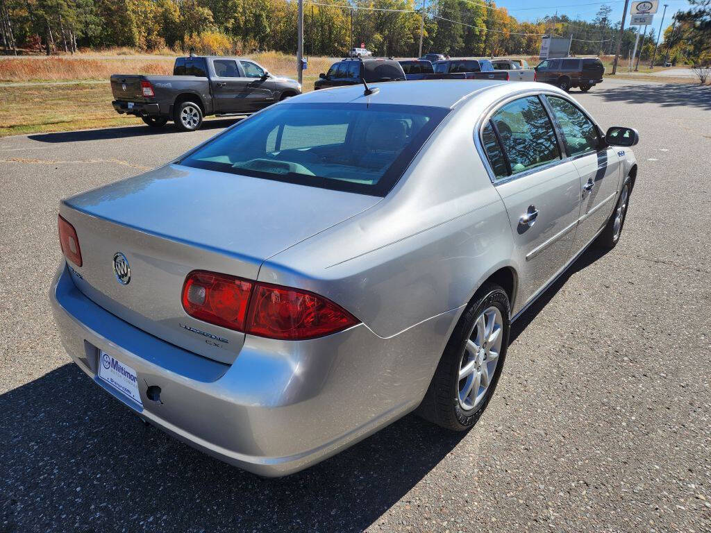 2008 Buick Lucerne for sale at Miltimore Motor Company in Pine River, MN