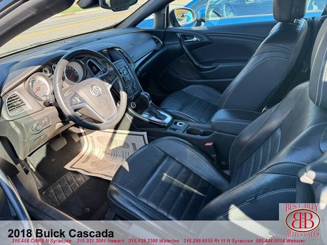2018 Buick Cascada Premium